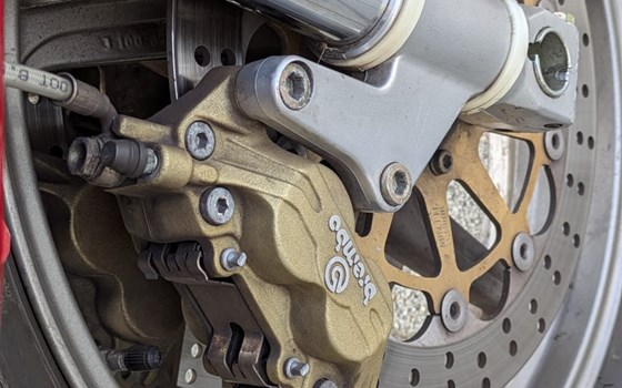 Gebrauchtmotorrad Ducati 900 SS - Bild 18