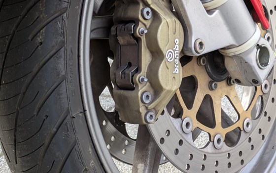 Gebrauchtmotorrad Ducati 900 SS - Bild 3