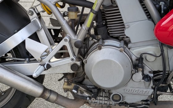 Gebrauchtmotorrad Ducati 900 SS - Bild 8