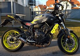 Gebrauchte Yamaha MT-07
