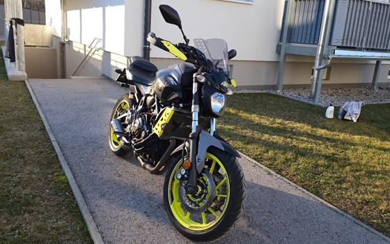 Gebrauchtmotorrad Yamaha MT-07 - Bild 3