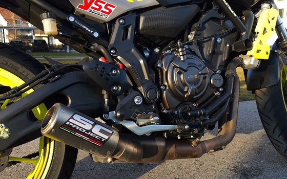 Gebrauchtmotorrad Yamaha MT-07 - Bild 4