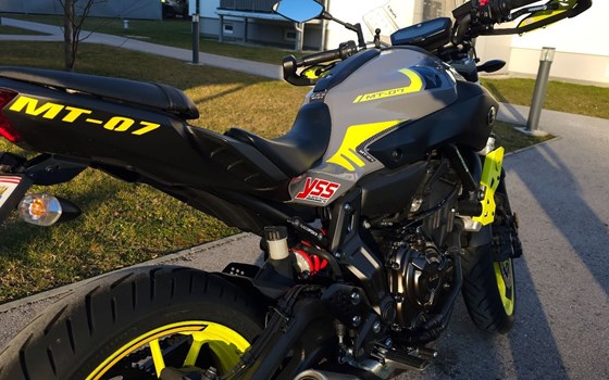 Gebrauchtmotorrad Yamaha MT-07 - Bild 7