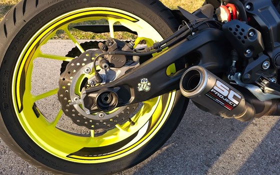 Gebrauchtmotorrad Yamaha MT-07 - Bild 9