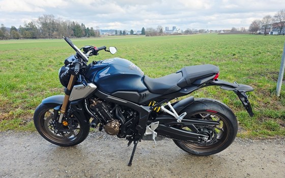 Motorrad Occasion Honda CB 650 - Bild 1