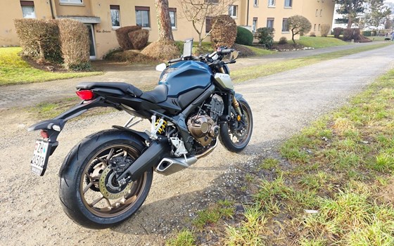 Motorrad Occasion Honda CB 650 - Bild 2