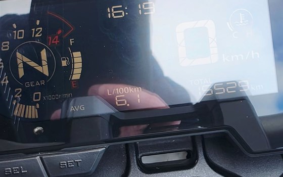 Motorrad Occasion Honda CB 650 - Bild 4