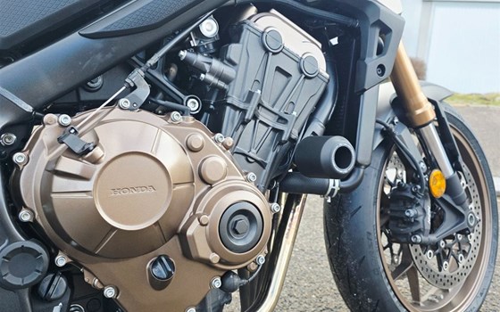 Motorrad Occasion Honda CB 650 - Bild 5