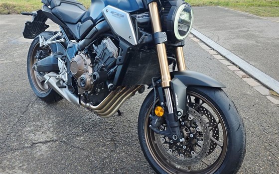 Motorrad Occasion Honda CB 650 - Bild 7