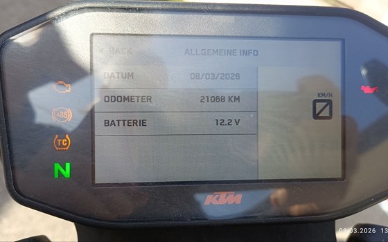 Gebrauchtmotorrad KTM 790 Duke - Bild 6