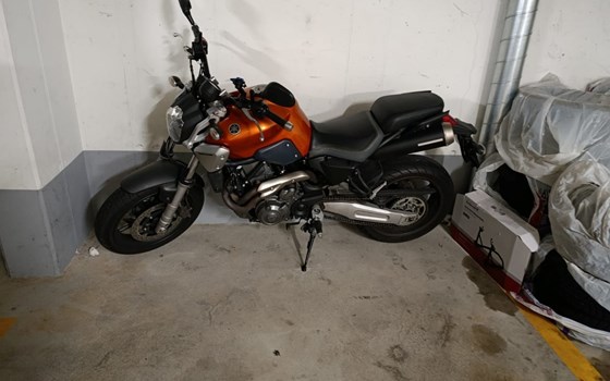 Motorrad Occasion Yamaha MT-03 - Bild 1