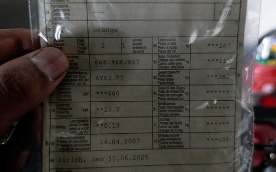 Motorrad Occasion Yamaha MT-03 - Bild 3