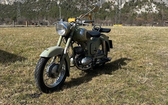 Gebrauchtmotorrad Puch 125 SV - Bild 1