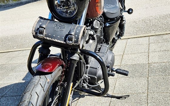 Gebrauchtmotorrad Harley-Davidson Sportster XL 1200NS Iron - Bild 2