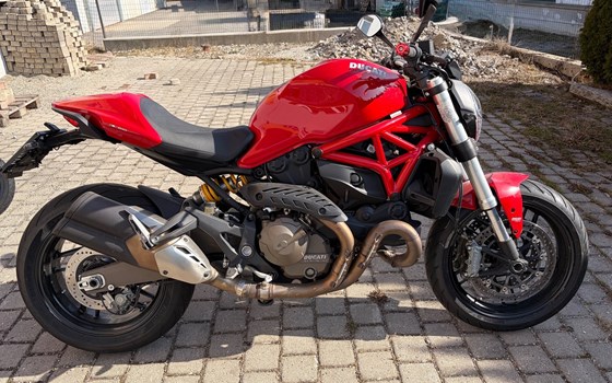 Gebrauchtmotorrad Ducati Monster 821 - Bild 6