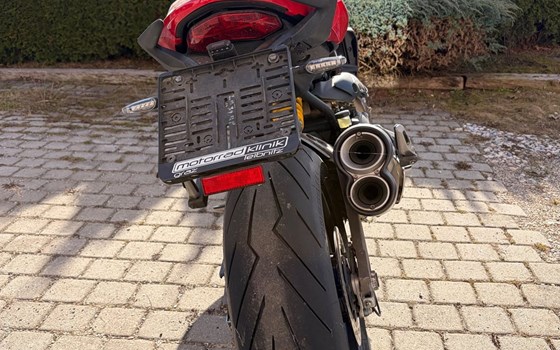 Gebrauchtmotorrad Ducati Monster 821 - Bild 7