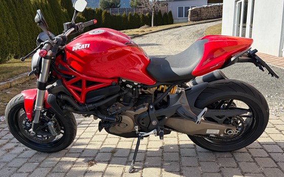 Gebrauchtmotorrad Ducati Monster 821 - Bild 8