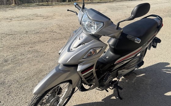 Gebrauchtmotorrad Suzuki Address 125 - Bild 1