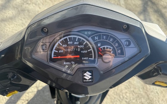 Gebrauchtmotorrad Suzuki Address 125 - Bild 2