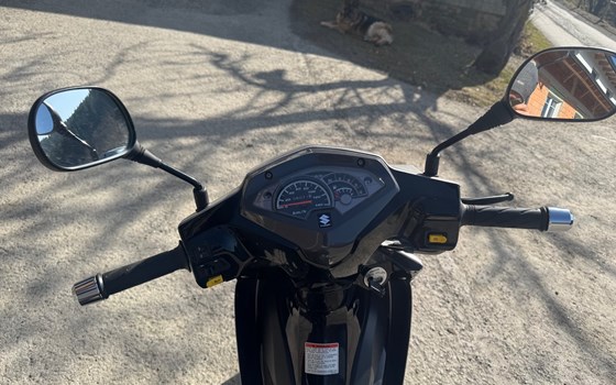 Gebrauchtmotorrad Suzuki Address 125 - Bild 5