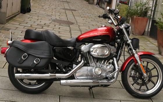 Gebrauchtmotorrad Harley-Davidson Sportster XL 883 C Custom - Bild 2