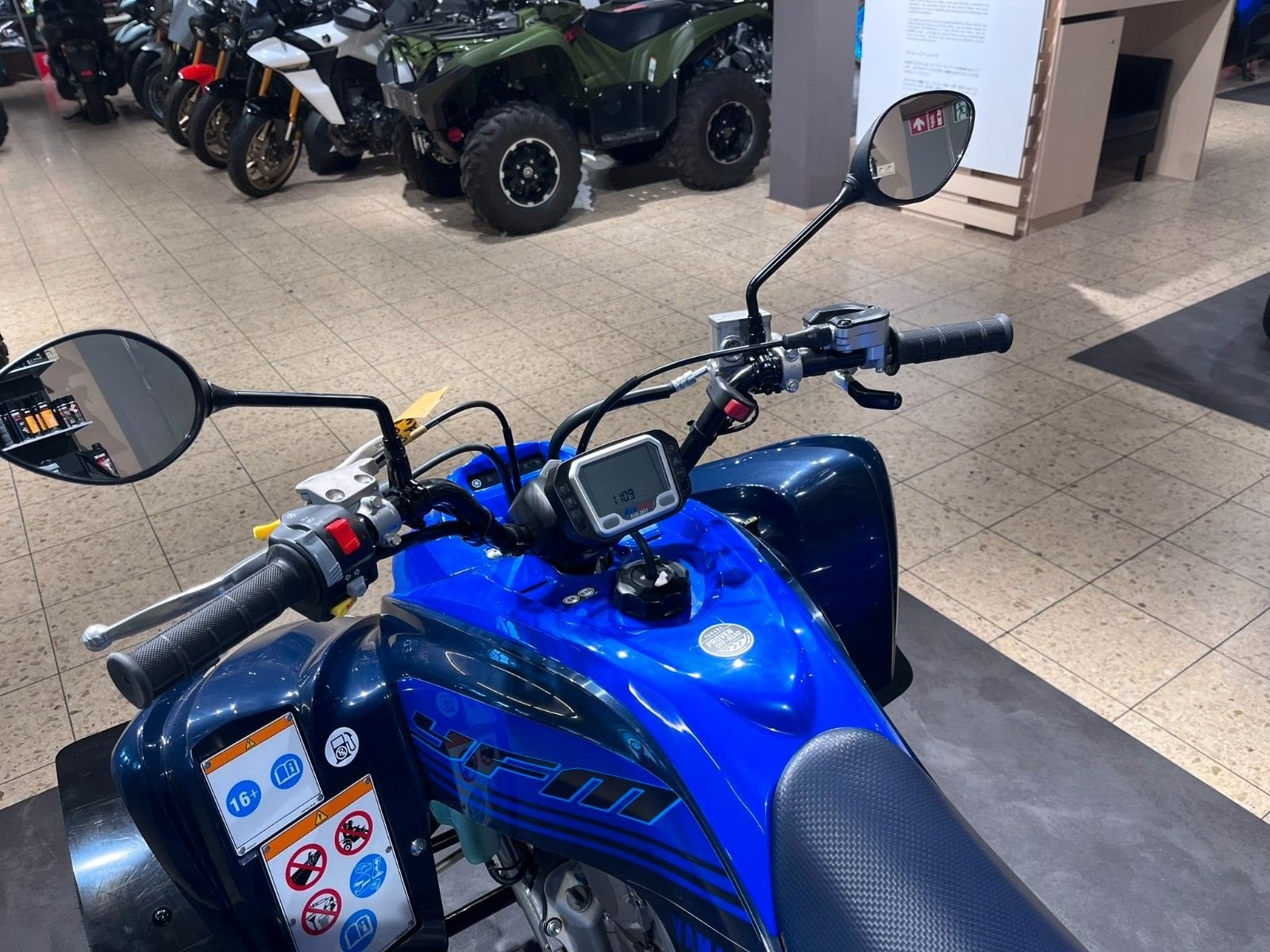 Yamaha YFM700R SE