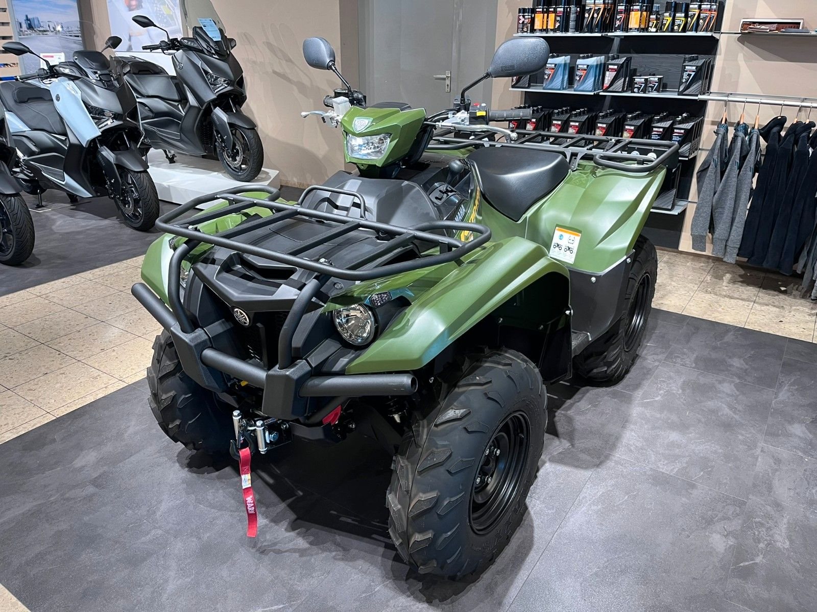 Yamaha Kodiak 700 EPS