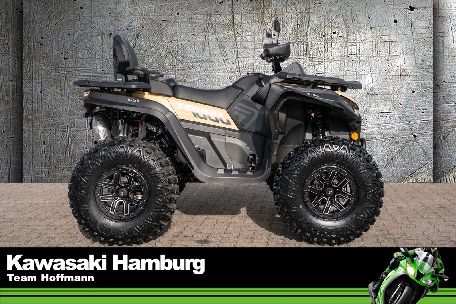 Segway Snarler AT10W DLX ABS