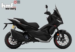 Neumotorrad Aprilia SR GT 400