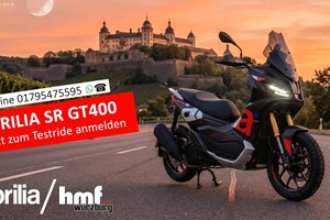 Angebot Aprilia SR GT 400