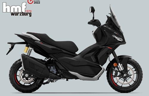 Neumotorrad Aprilia SR GT 400