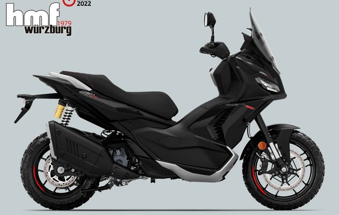 Aprilia SR GT 400