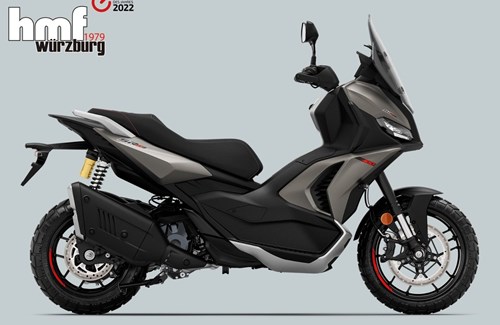 Neumotorrad Aprilia SR GT 400