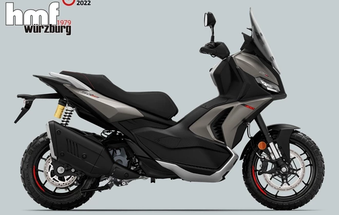 Aprilia SR GT 400