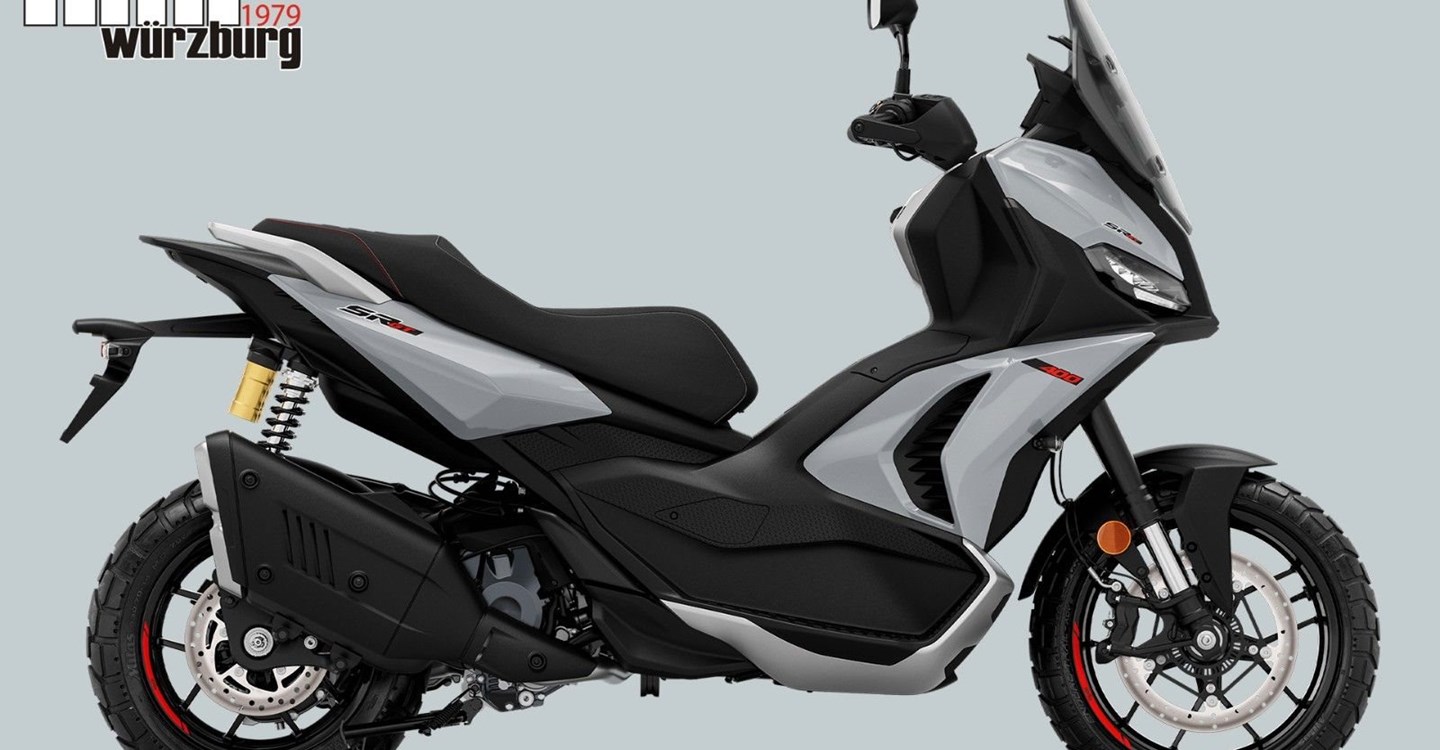 Angebot Aprilia SR GT 400