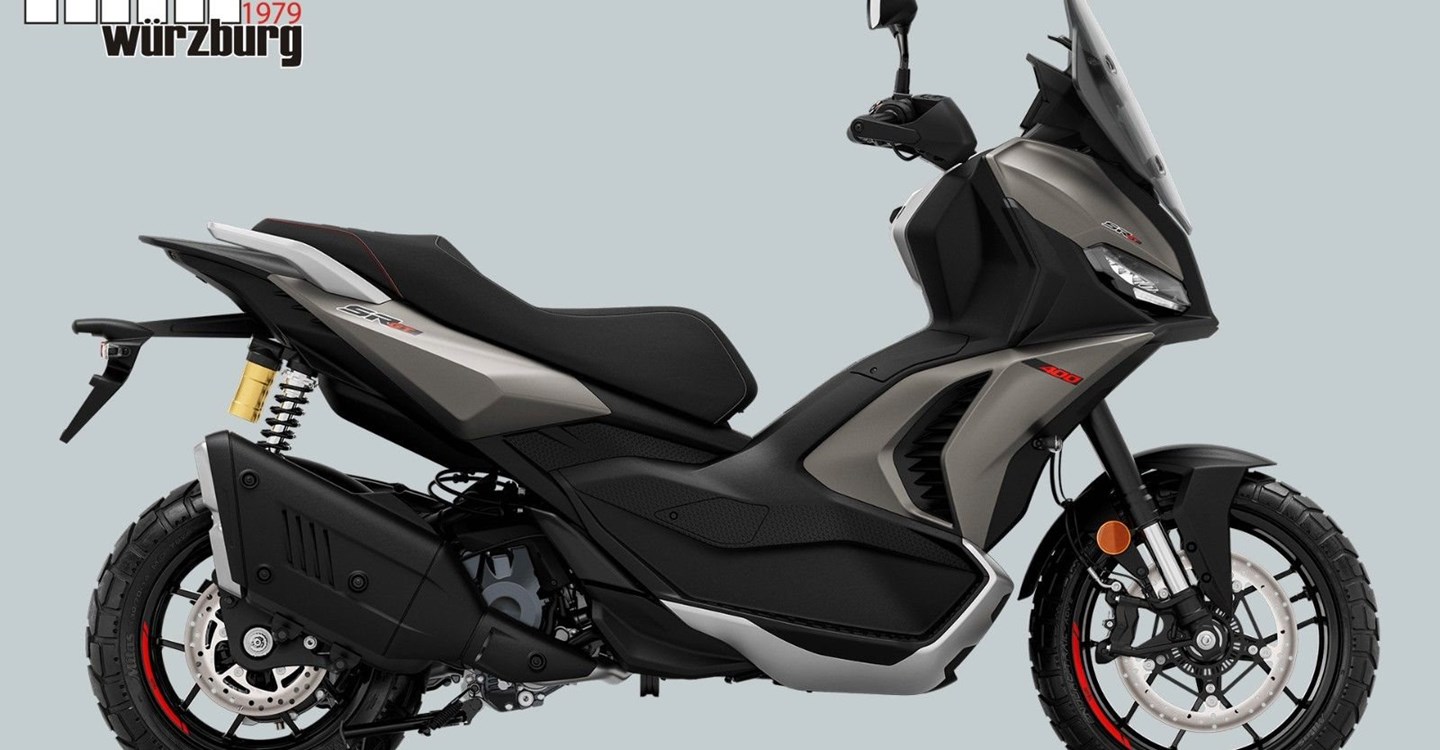 Angebot Aprilia SR GT 400