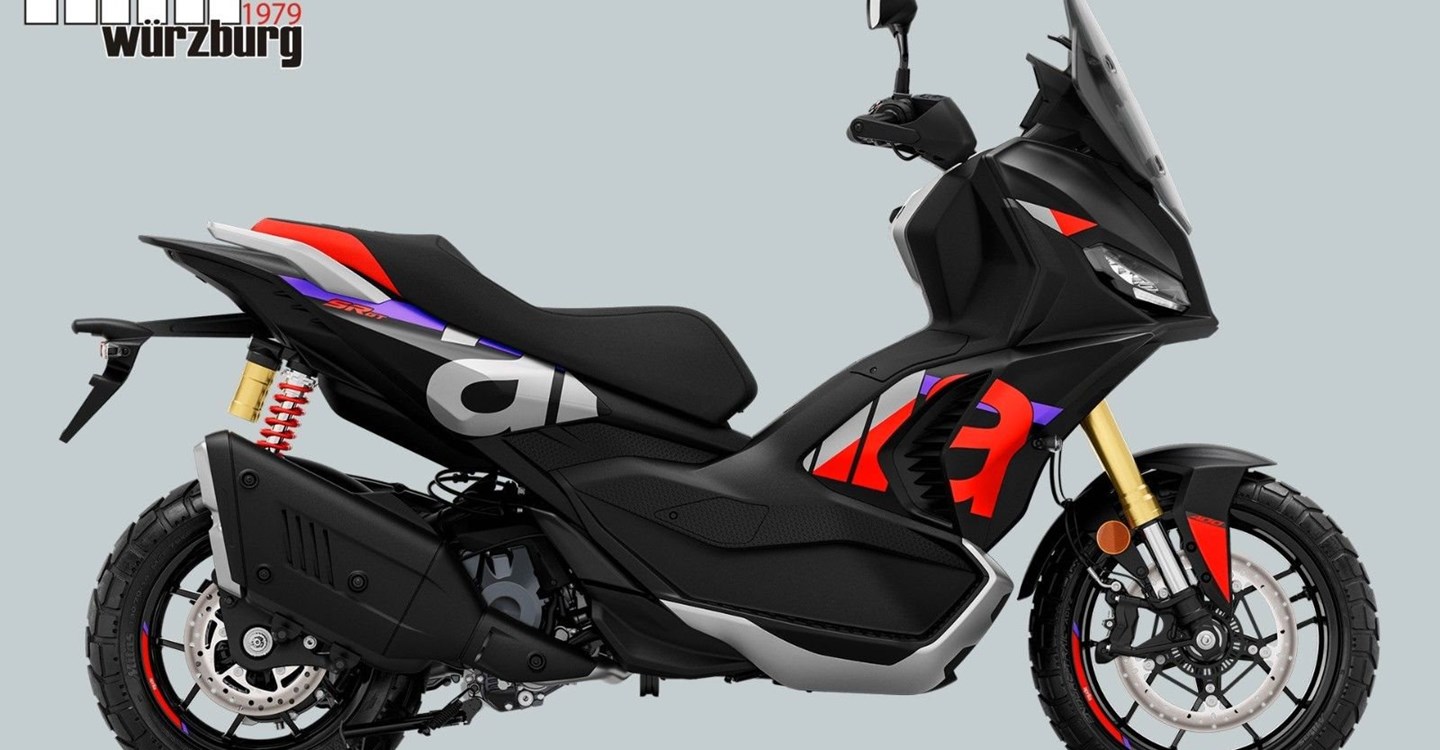 Angebot Aprilia SR GT 400