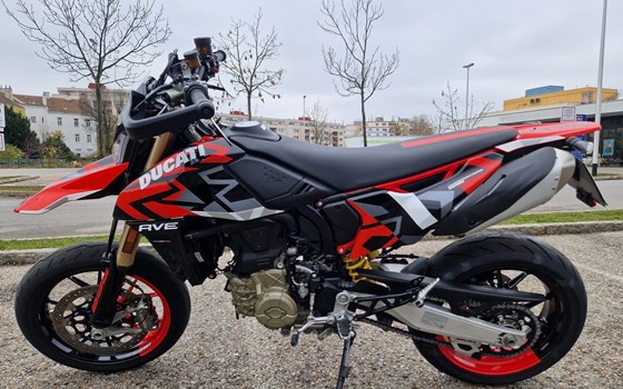 Gebrauchtmotorrad Ducati Hypermotard 698 Mono RVE - Bild 10