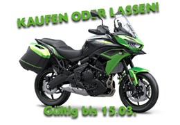 Gebrauchte Kawasaki Versys 650