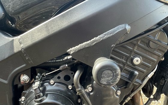 Gebrauchtmotorrad Triumph Speed Four - Bild 10