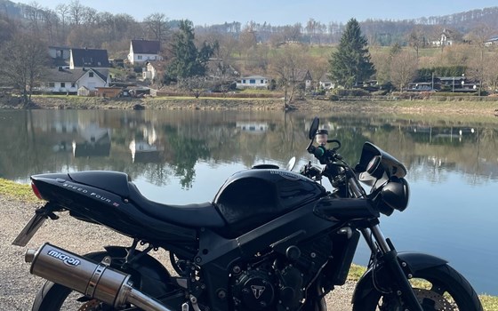 Gebrauchtmotorrad Triumph Speed Four - Bild 2