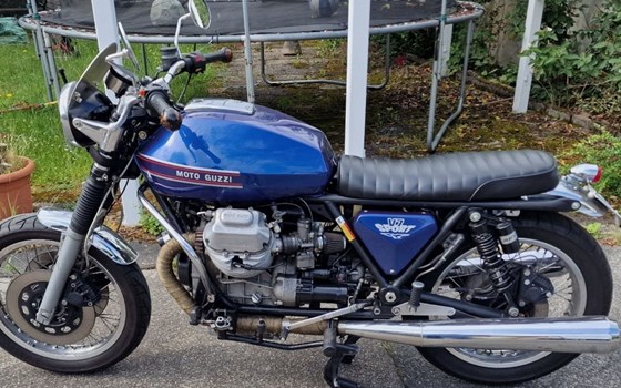 Gebrauchtmotorrad Moto Guzzi V1000 Convert - Bild 2