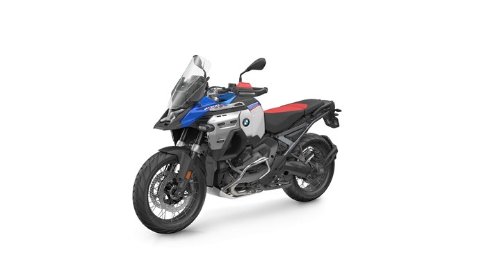 BMW R 1300 GS Adventure (racing-blue met.) - Bild 2