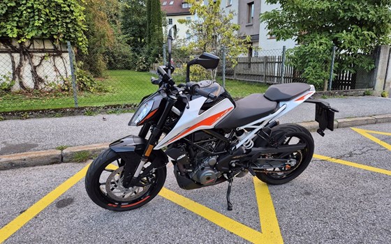 Gebrauchtmotorrad KTM 390 Duke - Bild 1