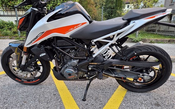 Gebrauchtmotorrad KTM 390 Duke - Bild 7