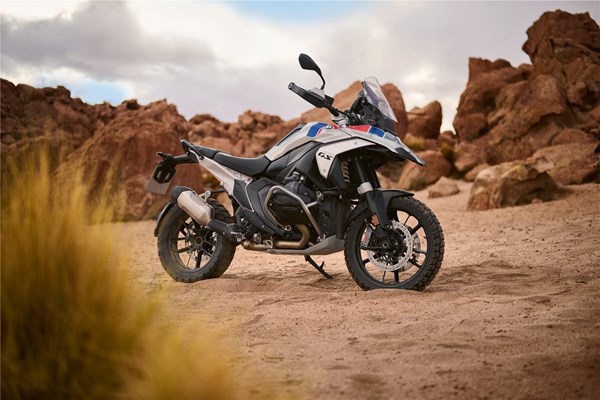 BMW R 1300 GS (weiss-aluminium metallic matt) - Bild 4