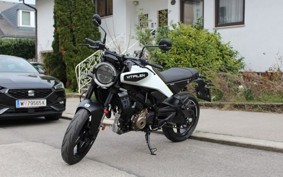 Gebrauchtmotorrad Husqvarna Vitpilen 125 - Bild 1