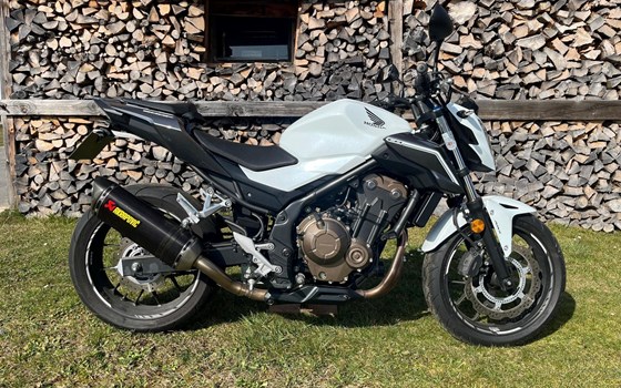 Gebrauchtmotorrad Honda CB500F - Bild 1