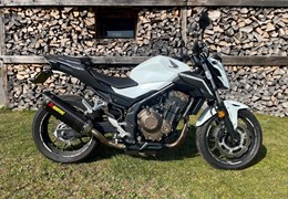 Gebrauchte Honda CB500F