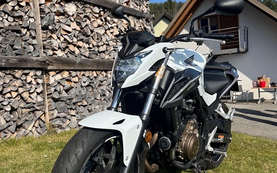 Gebrauchtmotorrad Honda CB500F - Bild 10